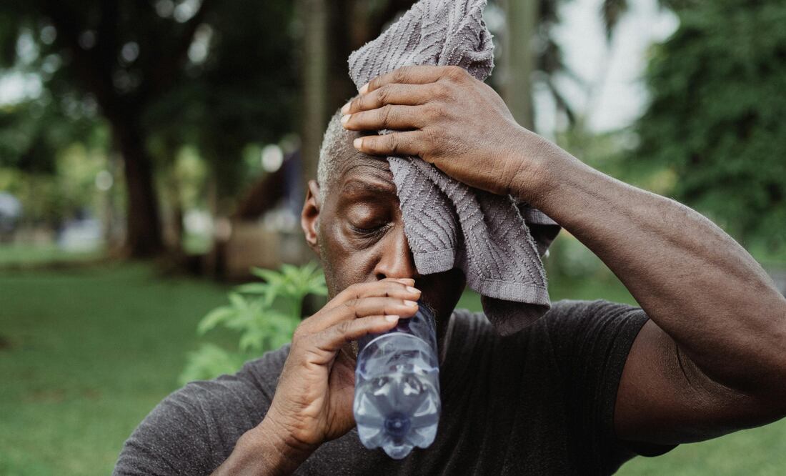 Sudor | Fuente: Pexels