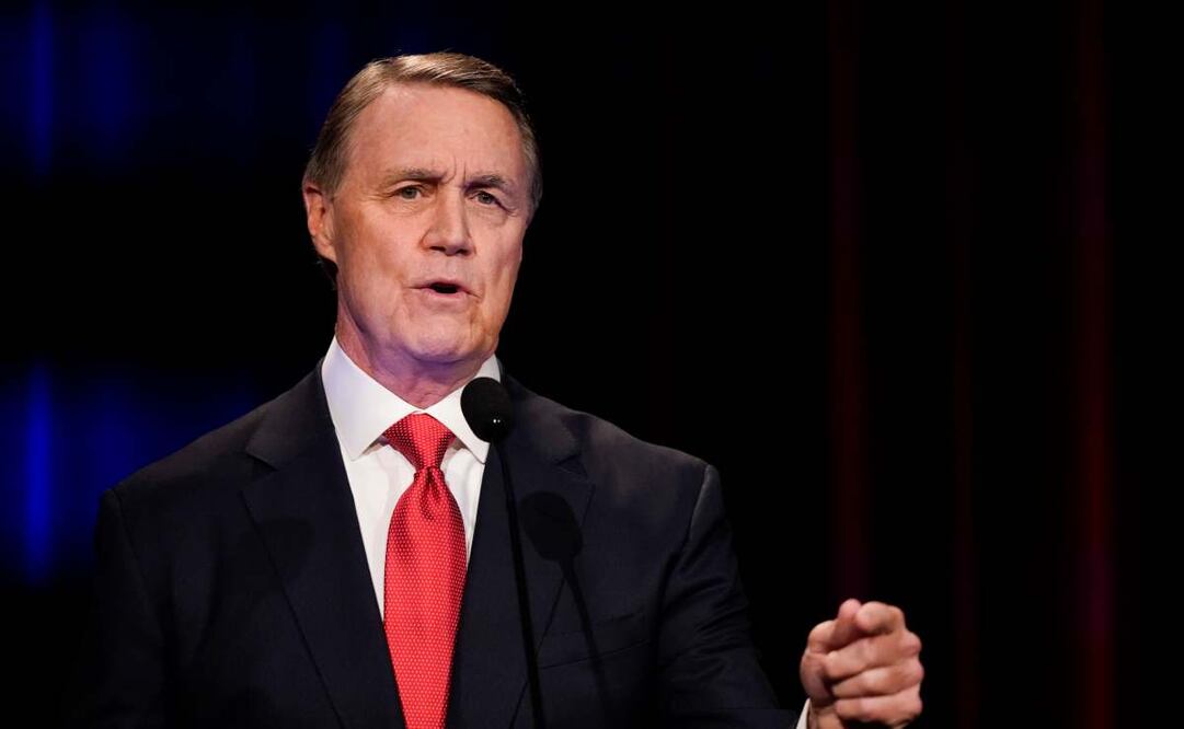 David Perdue, el nuevo como embajador de Estados Unidos en China. Foto: AP