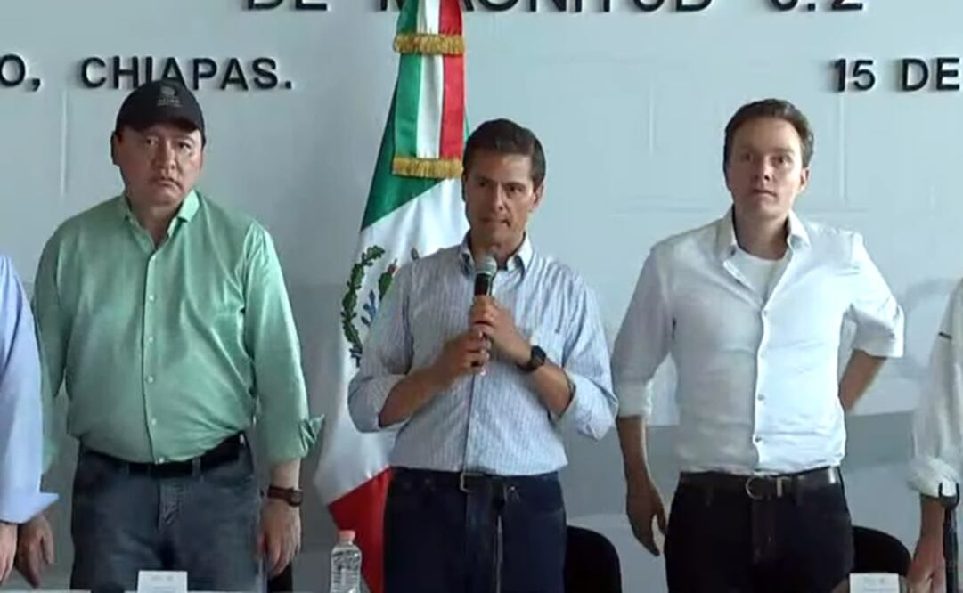 EL mandatario ofreció un mensaje a medios. /Tomada de @Presidencia;X