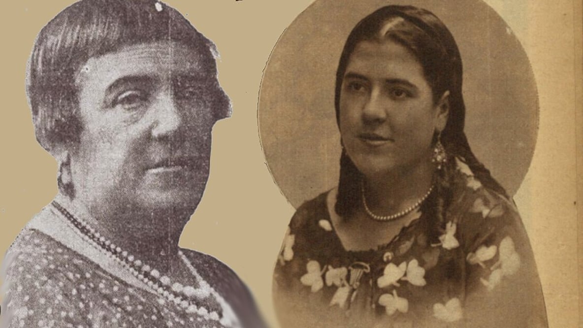 Aurora y Hildegart Rodríguez Carballeira. Foto: BBC