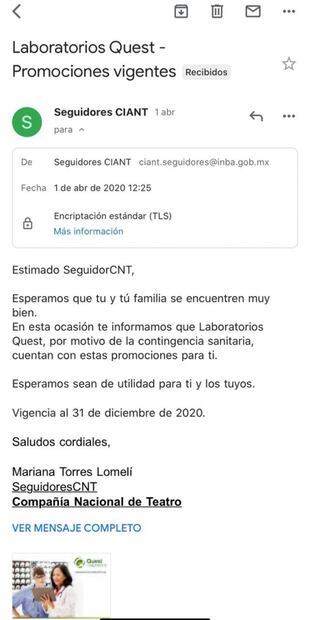 El INBAL ahora ofrece servicio de laboratorios