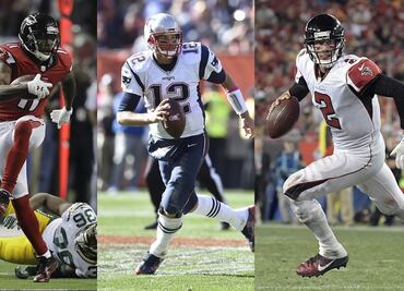 Ellos son los jugadores a seguir en el Super Bowl LI