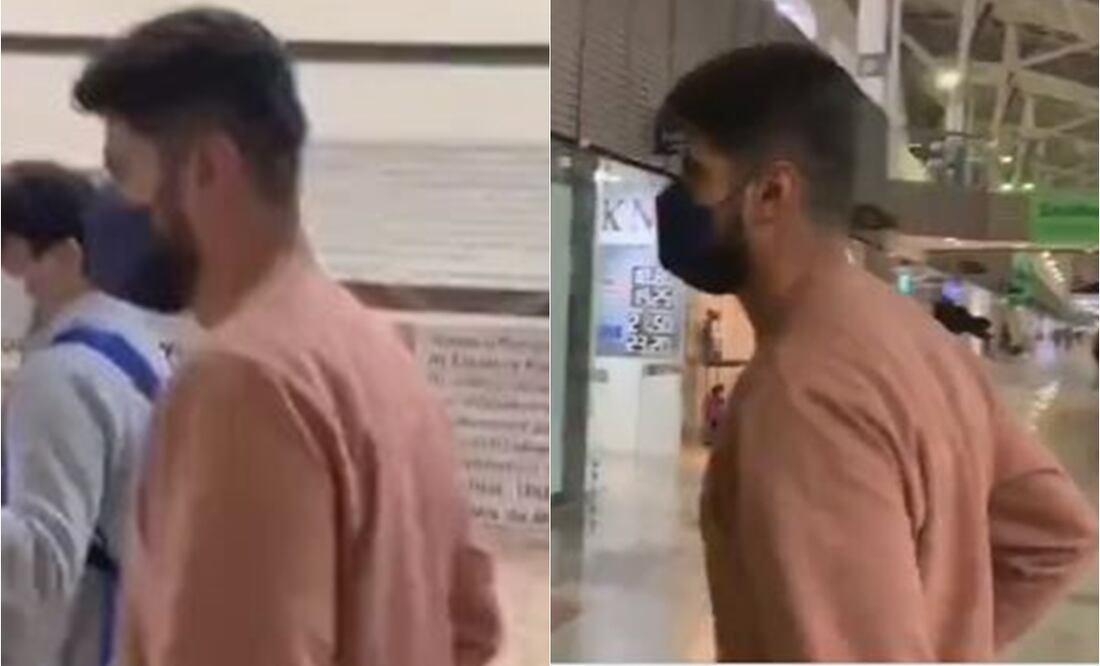 Néstor Araujo ya está en la CDMX para reportar con el América / FOTO: ESPECIAL