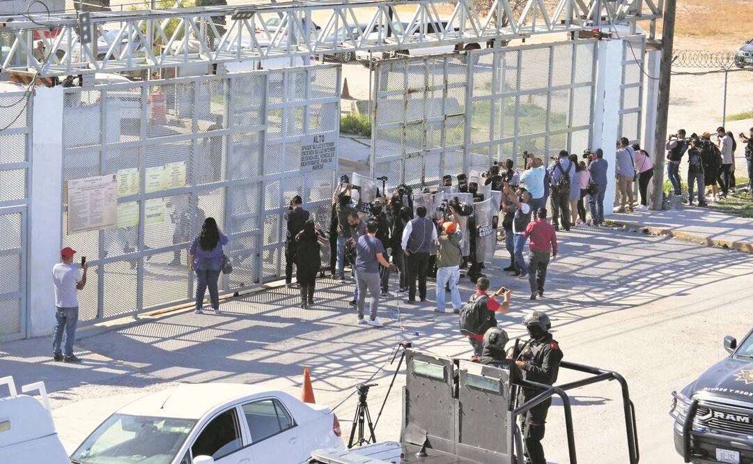 La defensa de Jaime Rodríguez niega que el exmandatario vaya a ser enviado a otra prisión a petición de ellos. Foto: Especial