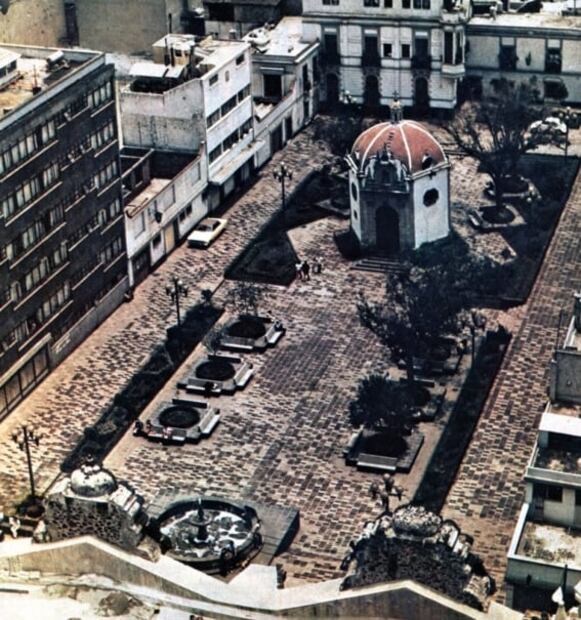 Hace 50 años surgieron las primeras calles peatonales del Centro Histórico