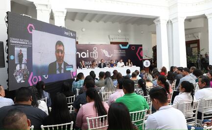 Aplazan dictamen para discusión de dictamen; Adrián Alcalá asegura que hay tiempo para construir agencia de acceso a la información