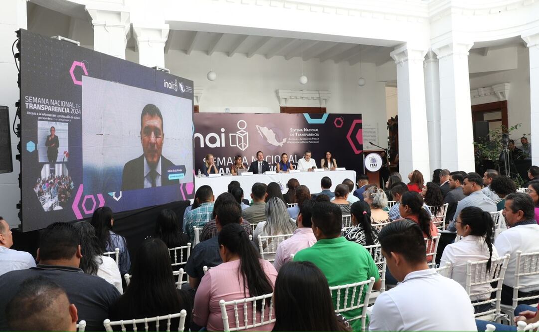 Semana Nacional de Transparencia. Foto: Especial