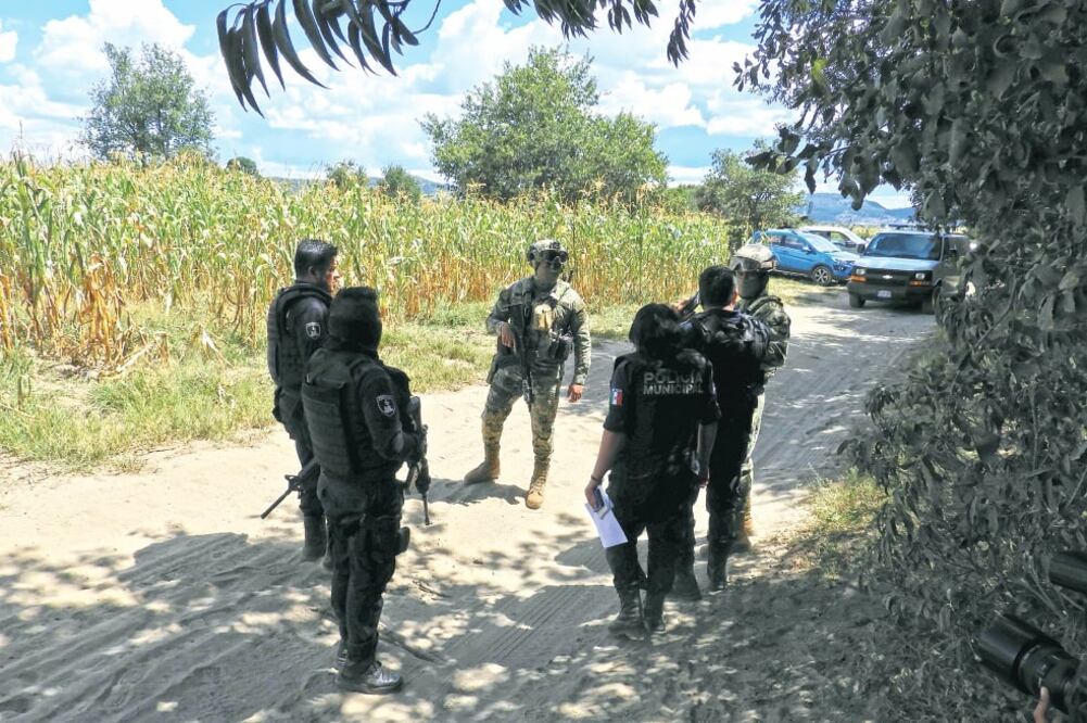 El pasado fin de semana, en Amozoc, fue abatido El Comandante 30 en un enfrentamiento armado entre criminales contra marinos. (OMAR CONTRERAS. EL UNIVERSAL)