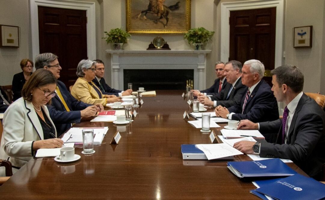 Foto: Twitter @SRE_mx