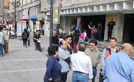Cae trabajador desde 6 metros de altura por cubo de elevador en oficinas de Línea 3 del Metro