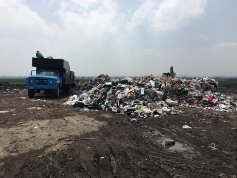 Recolectan más de 5 mil toneladas de basura de la vía pública en Valle de Chalco