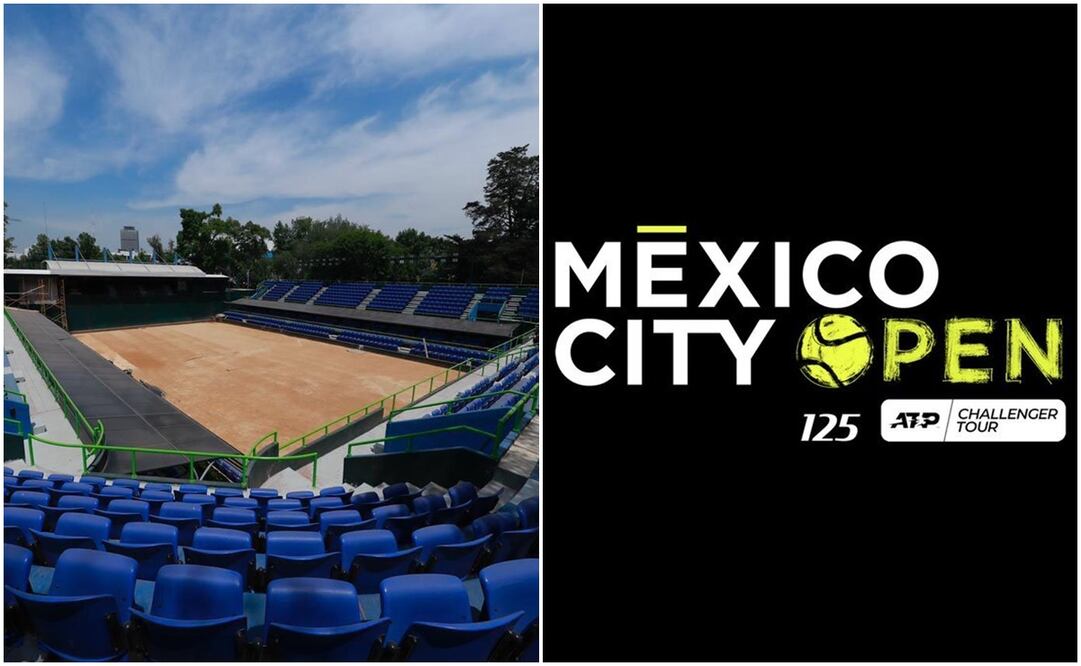 ¿Cuándo y dónde se jugará el México City Open 2022? / FOTO: ESPECIAL