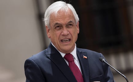 Multan a Sebastián Piñera, presidente de Chile, con 2 mil dólares por no usar cubrebocas