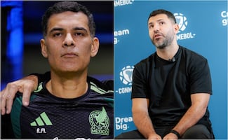 Sergio 'Kun' Agüero elogia a Javier Aguirre y desea éxito a Rafael Márquez