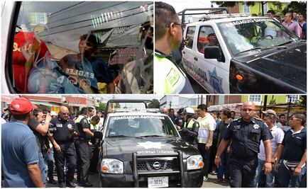 Detienen a 2 ladrones de cuentahabiente en Edomex