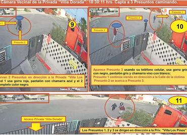 Aprehenden a tres por homicidio de periodista en Baja California