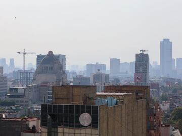 ¿Cómo está la calidad del aire en CDMX este lunes, 19 de mayo?