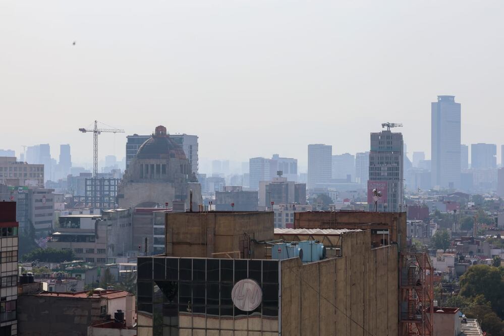 Se activa la contingencia ambiental en la Zona Metropolitana del Valle de México. (Fotos: Axel Sánchez/ EL UNIVERSAL)
