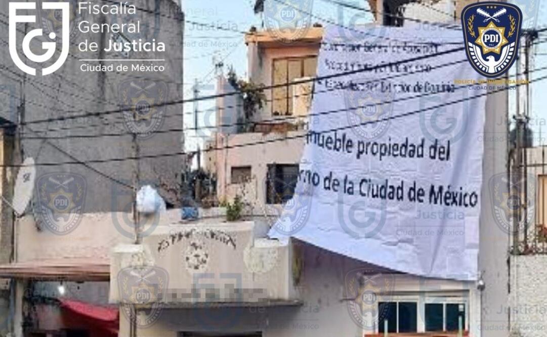 Aplica FGJ extinción de dominio a predio ocupada para trata de personas, 3 de febrero de 2025. Foto: FGJ