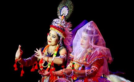 Guanajuato vivió la experiencia devocional hacia el Dios Krishna