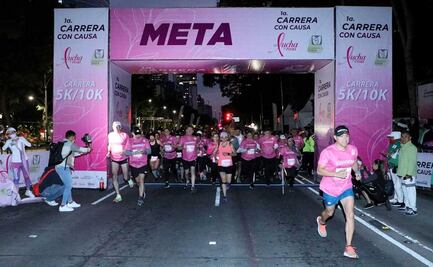 IMSS realiza la Primera Carrera con Causa Rosa para la prevención de enfermedades crónico degenerativas