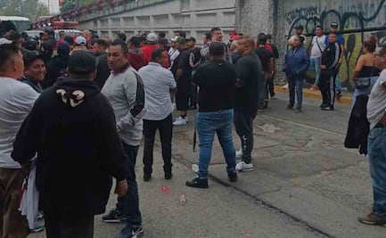 Culmina protesta de transportistas en la México-Querétaro; manifestantes fueron atendidos por autoridades