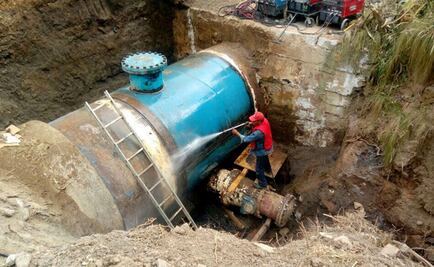 Se restablece servicio de agua en 11 municipios del Edomex