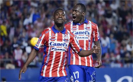 Atlético de San Luis gana, gusta y golea a un triste Puebla 