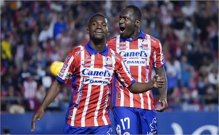 Atlético de San Luis gana, gusta y golea a un triste Puebla