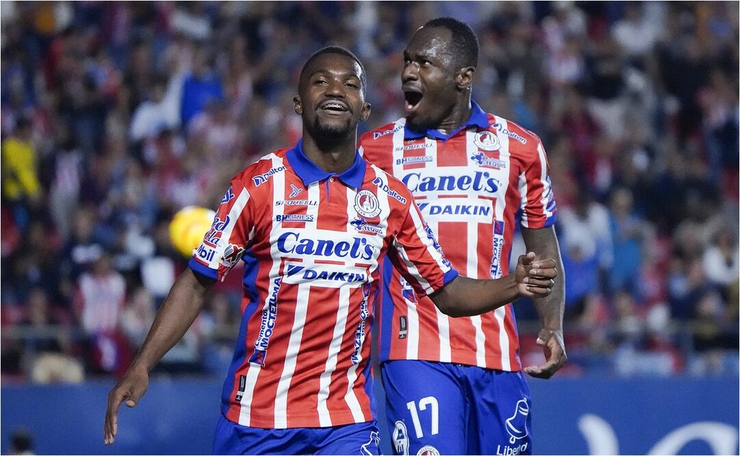 Atlético de San Luis se fue al descanso con ventaja de dos goles. FOTO: IMAGO7