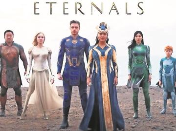 La Gran Tenochtitlán es destruida en el tráiler final de "Eternals"
