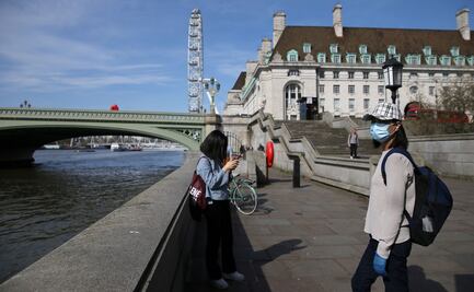 Reino Unido registra 786 muertes por Covid-19; cifra máxima en un día