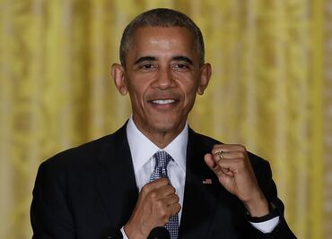 Confía Obama en que Clinton complete su legado con los hispanos