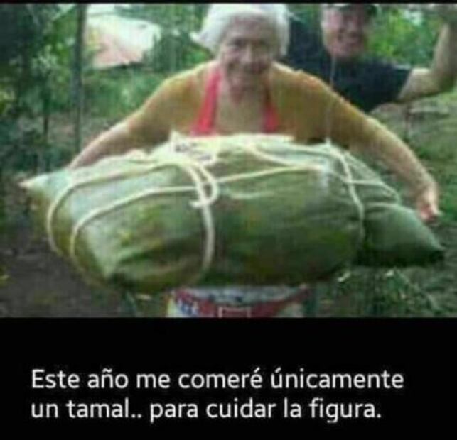 ¿No alcanzaste tamales? Te dejamos unos memes