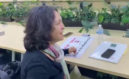 "Debería darles vergüenza el dictamen sobre la desaparición de fideicomisos": Lorena Ruano