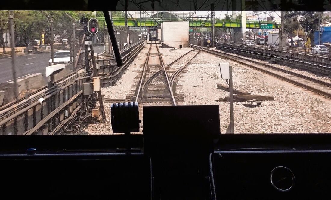 La Línea A del STC que va de Pantitlán a La Paz requiere mantenimiento frecuente del sistema de vías, indica reporte.