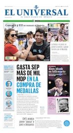 Portada impresa del 13 de junio de 2026