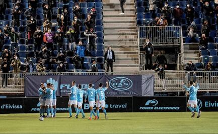 Los aficionados regresaron en la Copa del Rey