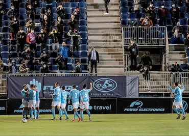 Los aficionados regresaron en la Copa del Rey