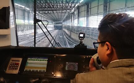 Baja de velocidad en tramo San Lázaro a Buenavista, por mantenimiento: Metro