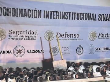 Decomisan 82 cámaras clandestinas de vigilancia en Culiacán, Sinaloa