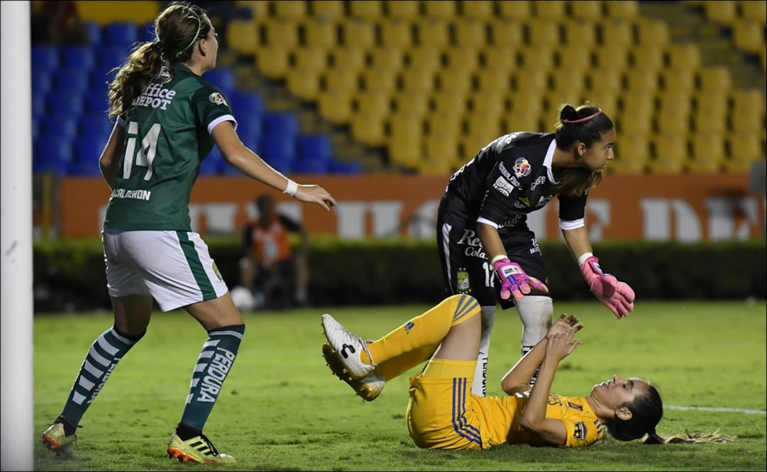 Tigres vs León, Liga MX Femenil. Foto: Imago 7