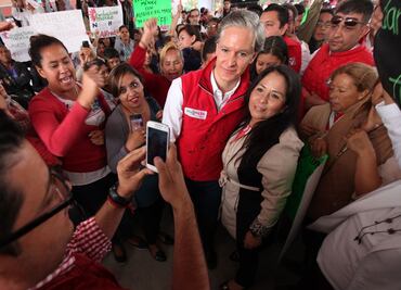 Presenta Álvarez Icaza denuncia contra Del Mazo