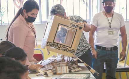 PT, FxM, PES, Elige y RSP pierden el registro