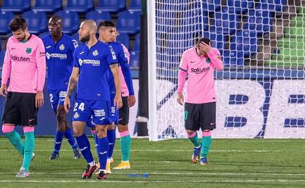 El Barcelona no puede y pierde ante el Getafe