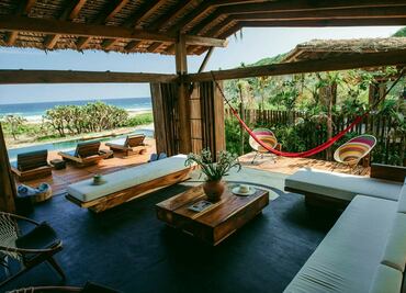 Casas mexicanas de arquitectos famosos para quedarte en la playa