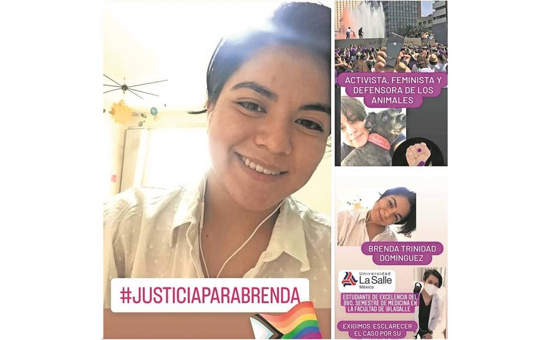Familiares y amigos de Brenda aseguraron que era feliz, estaba cumpliendo su sueño de ser médico y amaba la vida. Fotos: Especiales