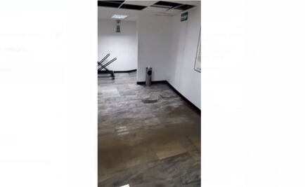 Goteras en la Sala Silvestre Revueltas obligan a suspender ensayo