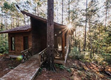 5 cabañas cerca de CDMX con todo incluido