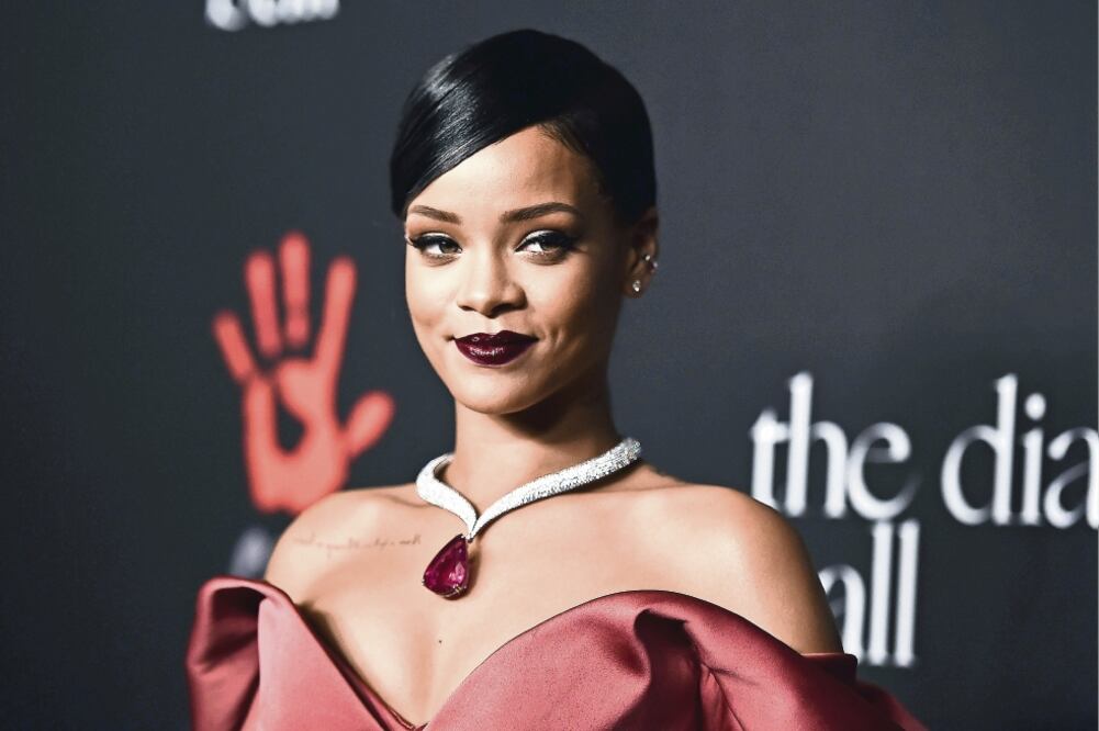 Rihanna interpretará a Marion Crane en la serie Bates Motel (JORDAN STRAUSS. AP)
